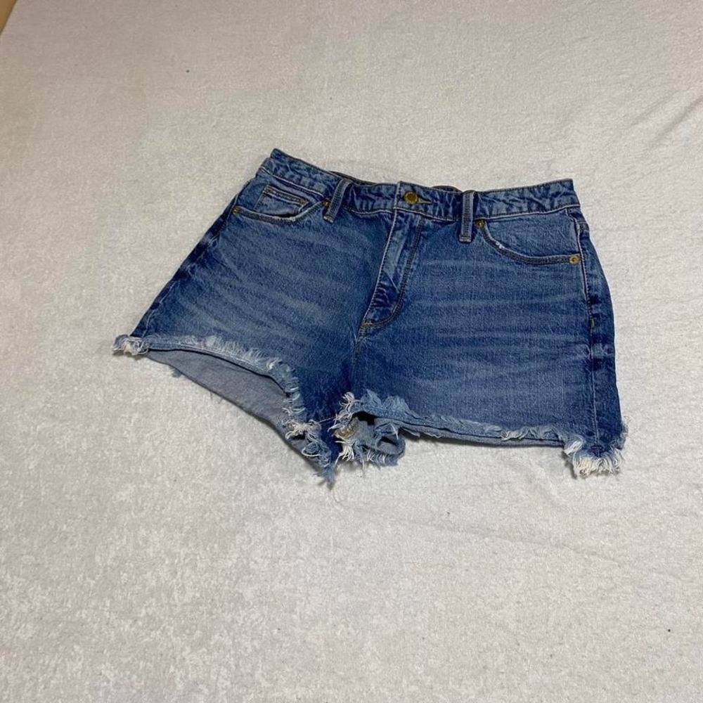Universal thread blue High-waisted distressed denim shorts women 10/30 R. SKU461